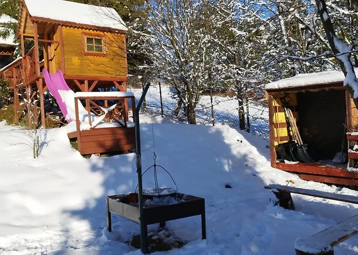 Hytte Dom Na Wzgorzu